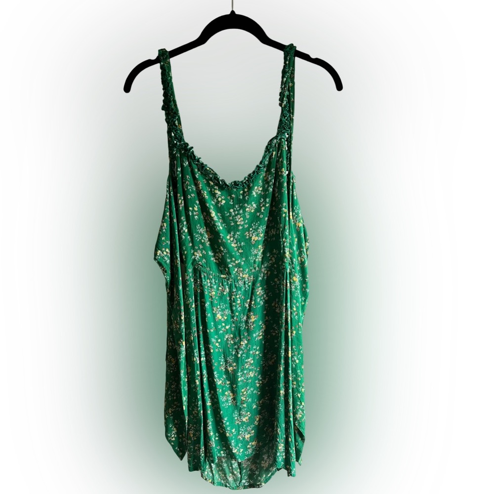 Faithfull the Brand Esther Floral Tie Back Dress